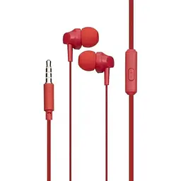 Навушники Hoco M14, вакуумні, провідні, 3.5mm, 1.2m, червоні