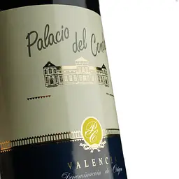 Вино Anecoop Palacio del Conde D.O., червоне, сухе, 13%, 0,75 л - мініатюра 4