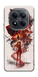 TPU чохол Demsky Red eclipse для Xiaomi Redmi Note 15 Pro 4G