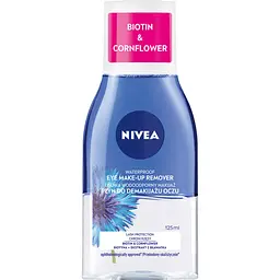 Засіб для зняття макіяжу з очей NIVEA "Подвійний ефект" 125 мл (81182)