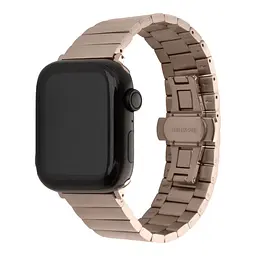 Ремінець No Brand Metal Link Apple Watch 41/Apple Watch 40/Apple Watch 38mm Starlight (37193_3610710)