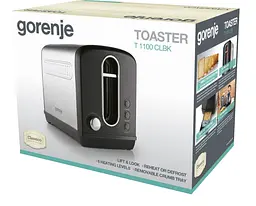 Тостер Gorenje T 1100 CLBK (6485810) - мініатюра 5