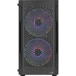 Корпус Aerocool Trinity Mini-G-BK-v2 Black без БП (ACCS-PV32033.11) - мініатюра 2