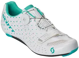 Веловзуття Scott Road Comp BOA Lady 36 Білий/Бірюзовий (1081-251824.6223.006) - мініатюра 2