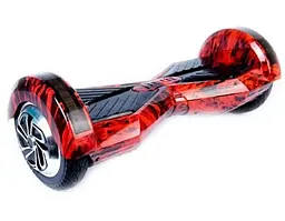 Гіроборд Smart Balance Lambo 8" Premium Червоне полум'я