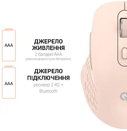 Бездротова миша OfficePro Wireless M230P (M230P) - мініатюра 7