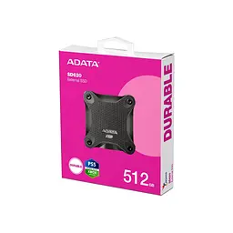 Накопичувач SSD USB 3.2 512GB SD620 ADATA (SD620-512GCBK) - мініатюра 6