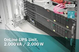 Джерело безперебійного живлення Assmann UPS ONLINE 2000VA 2000W DN-170095 Black - мініатюра 9