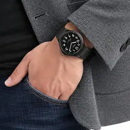 Чоловічий годинник Casio MW-240-1B Чорний ( AT1141-0056 ) - мініатюра 2