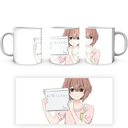 Кухоль GeekLand Silent Voice Форма голосу Нішимія SV 02.07 330 мл білий - мініатюра 4