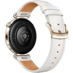 Смарт-годинник Smart Watch Huawei GT 6 41mm (55020FTN) White (Leather Strap) UA - мініатюра 4
