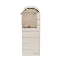 Спальник з підігрівом Naturehike BE400 CNK2300SD021, правий, бежевий