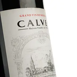 Вино Calvet Collection St.Emilion Grand Cru AOC червоне сухе 0.75 л - мініатюра 3