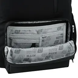 Рюкзак "Kite" Education teens 949L Black 1від.,5карм. №K26-949L-3 - мініатюра 6