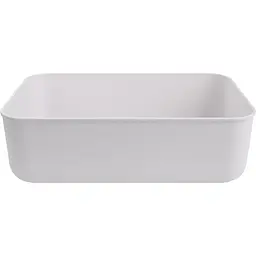 Ящик для зберігання МВМ My Home FH-10 XS 257х175х80 мм світло-сірий (FH-10 XS LIGHT GRAY)