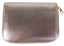 Органайзер для прикрас футляр Travel Jewelry Case 16х12,5х2,5 см Рожевий перламутр