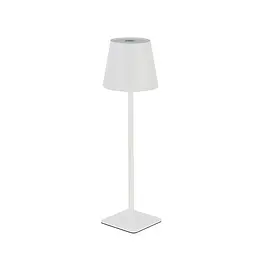 Настільна лампа LED Levistella 795LTA15SW RGB WHITE, RGB, білий, сенсорне управління, акумулятор, USB зарядка - мініатюра 2