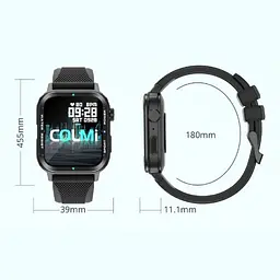 Смарт-годинник Colmi M41 Black - мініатюра 2