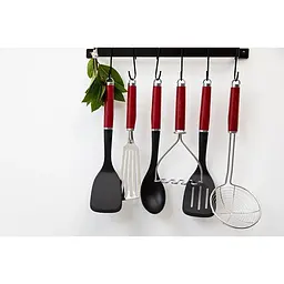 Лопатка для тіста KitchenAid Coreline червона (KAG030OHERE) - мініатюра 3