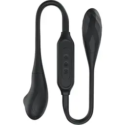 Двосторонній вібромасажер Dorcel Dual Explorer 55.7 см чорний