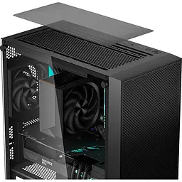 Корпус PcCooler CPS C3B310 BK (C3B310 BK) - мініатюра 8
