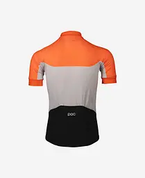 Велоджерсі POC Essential Road Light Jersey S Чорний-Помаранчевий - мініатюра 3