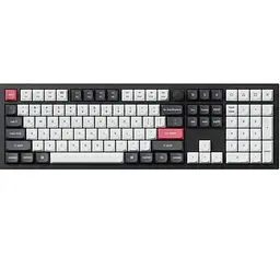 Клавіатура бездротова Keychron Q6 HE Magnetic Switch Black RGB (Q6H-M1-UA)