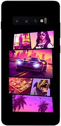 TPU чехол Demsky GTA vibes для Samsung Galaxy S10+