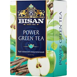 Чай зелений Bisan Power Green Tea 80 г - мініатюра 3