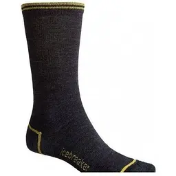 Шкарпетки Icebreaker City UltraLite Boulder Crew Black/Royal S (1052-100 112 H51 S)