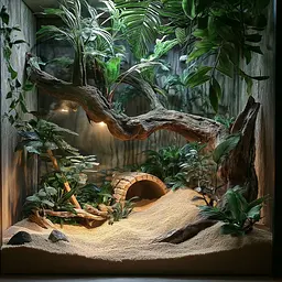 Натуральна деревна підстилка Aventerra Sweden SNAKEEY Wood Tiny 4 л для гризунів і змій - мініатюра 5