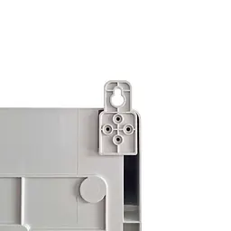 Бокс монтажний пластиковий СКІМ 800х600х260 з панеллю IP65 ( С0701007 ) - мініатюра 6