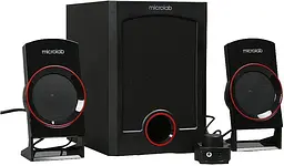 Компьютерная акустика 2.1 Microlab M-111 - мініатюра 2