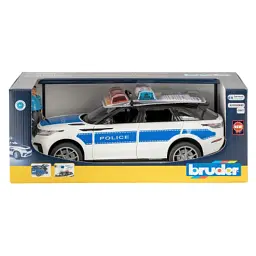 Масштабна модель автомобіля Bruder Поліцейське авто Range Rover Velar з фігуркою (02890) - мініатюра 5