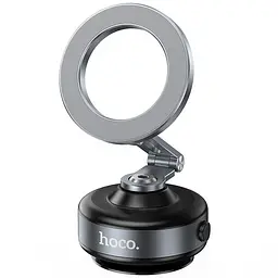 Автотримач Hoco DCA65 Magnetic ring Black