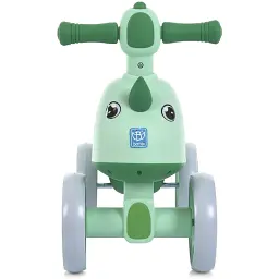 Дитяча каталка-толокар Bambi M 5856E-5 до 25 кг зелений - мініатюра 3