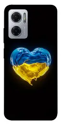 Чохол Demsky Серце України для Xiaomi Redmi Note 11E