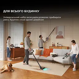 Акумуляторний пилосос Dreame R20 Aqua (VTV21A) - мініатюра 10
