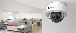 IP-Камера VIGI C240-4, PoE, 4Мп, 4 мм, H265+, IP66, Turret, кольорове нічне бачення, внутрі TP-Link teh0015939 - мініатюра 3