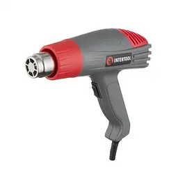 Фен технічний 2000 Вт 2 режими INTERTOOL DT-2416 - мініатюра 2