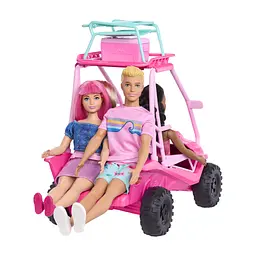 Ігровий набір Barbie пляжний баггі Таємничі пригоди (JFV68) - мініатюра 5