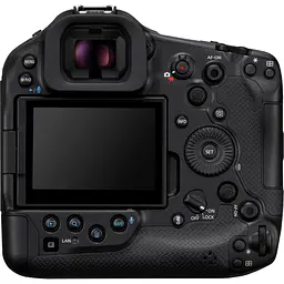Бездзеркальний фотоапарат Canon EOS R1 Body Black (6577C016) UA [134199] - мініатюра 5