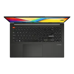 Ноутбук ASUS Vivobook S 15 K5504VA-MA382 15.6' 2.8K OLED, Intel i7-13700H, 16GB, F1TB, UMA, NoOS, Чорний (90NB0ZK2-M00NC0) - мініатюра 4