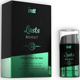 Інтимний гель пролонгатор для чоловіків Intt Lasts 15 мл