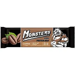 Протеїнові батончики Monsters Coffee 960 г (24 шт. x 40 г) - мініатюра 2