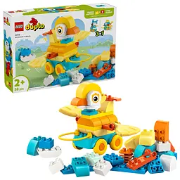 Конструктор LEGO DUPLO Town Тварини на колесах 3в1 58 деталей (10448) - мініатюра 3