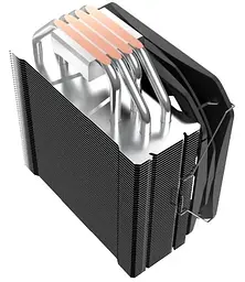 Кулер для процесора PALADIN 400 ARGB, алюміній/мідь, 1x130 мм ARGB, для Intel 1851/1700/120 PcCooler teh0027852 - мініатюра 4