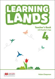 Learning Lands Level 4. Teacher's Book with Teacher's App