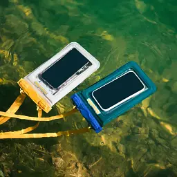 Чохол для телефону Naturehike CNK2300BS015 водонепроникний темно-зелений - мініатюра 2