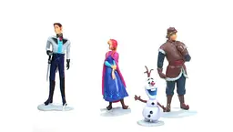 Іграшки набір Фрозен Холодне серце Frozen Анна-Ельза-Крістофф-Олаф - мініатюра 2